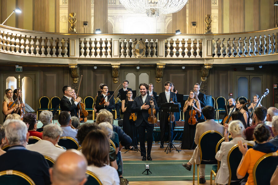 Mozart Evenings Comes to a Stunning Close with Concert Headlined by Giuseppe Gibboni
