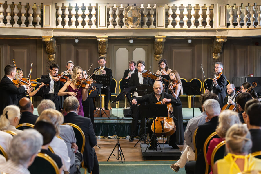 Mozart Evenings Continues in Verona with Alexander Chaushian, Anna Tifu and L’Appassionata Orchestra
