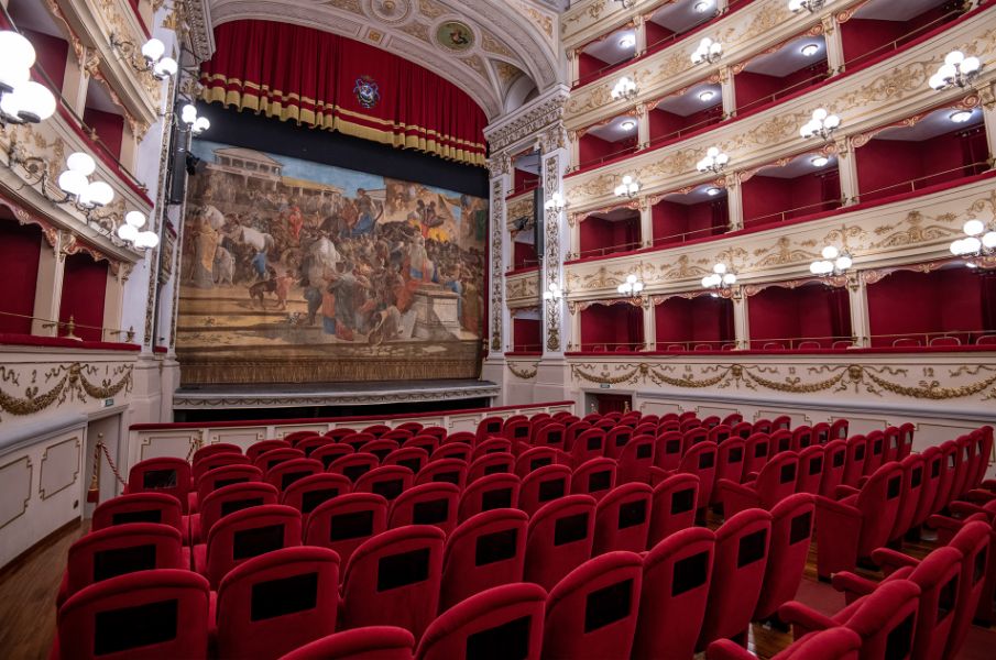 Teatro Marrucino: A Historical Home for Mozart Evenings