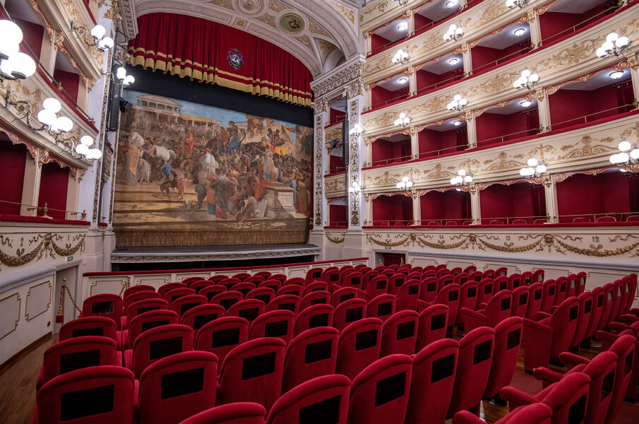 Teatro Marrucino: A Historical Home for Mozart Evenings