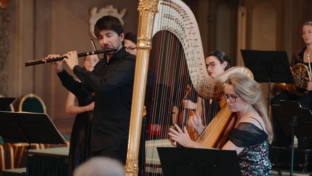 17 June: Mirjam Schröder, Harp & Tommaso Benciolini, Flute