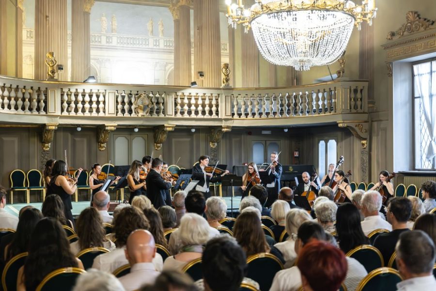 Mozart Evenings Continues in Verona with Alexander Chaushian, Anna Tifu and L’Appassionata Orchestra