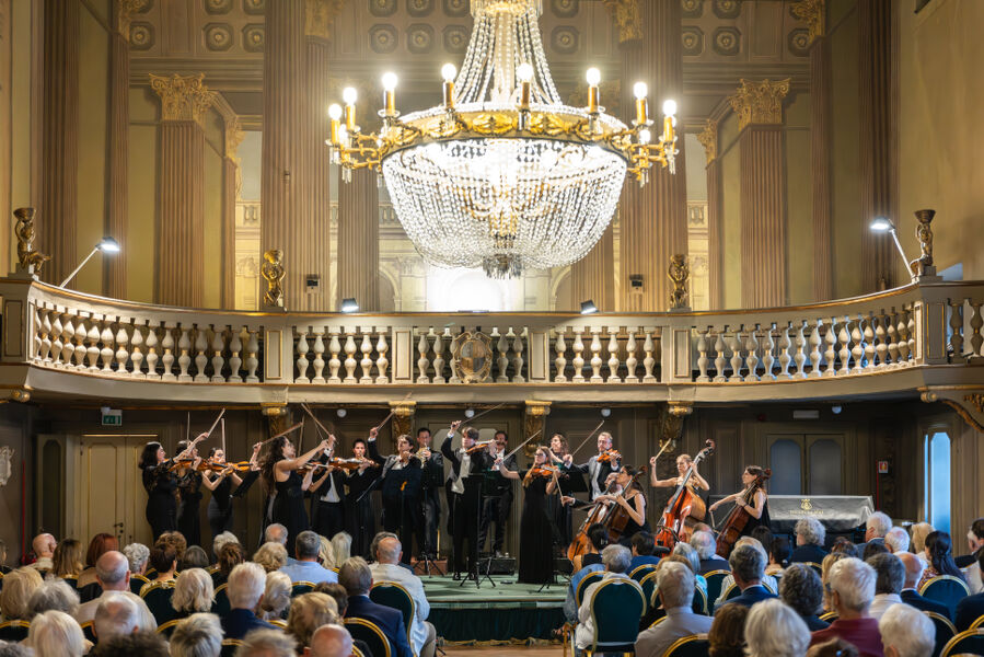 Mozart Evenings Opens with Spectacular First Evening Featuring Daishin Kashimoto and L’Appassionata Orchestra
