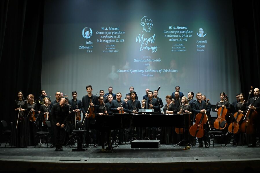 Day 3 of Mozart Evenings Champions Classical Excellence With Star-Studded Evening Concerto At Marrucino Theatre
