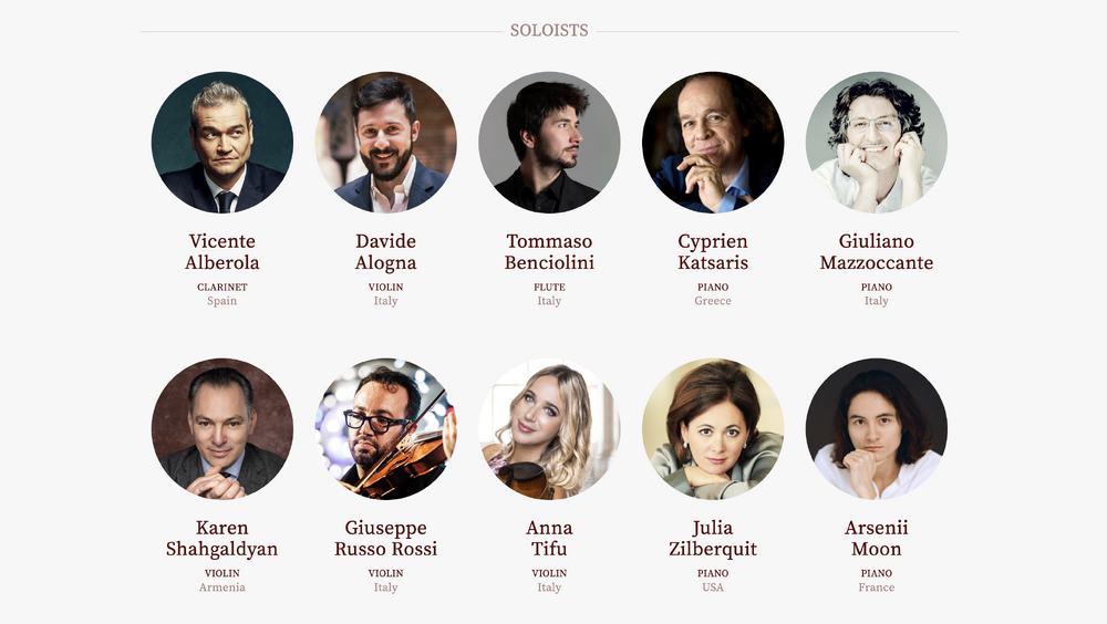 Mozart Evenings 2025 Unveils Exciting Lineup of Soloists and Conductors