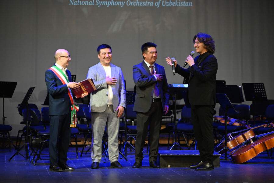 'Mozart Evenings', Marrucino al completo per la National Symphony Orchestra of Uzbekistan