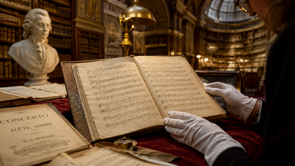 New Mozart Manuscript Discovered in Paris Reveals Previously Unheard Music