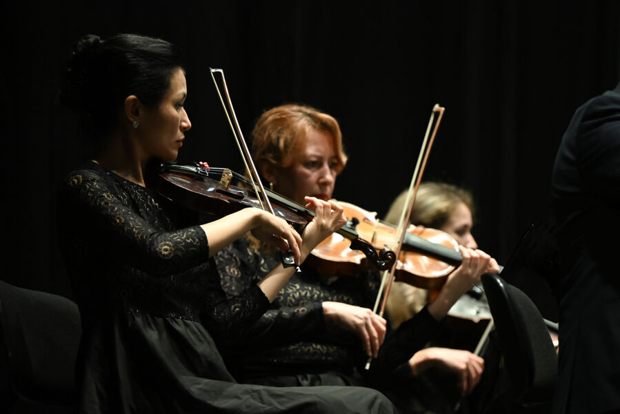 Mozart Evenings, Marrucino al completo per la National Symphony Orchestra of Uzbekistan