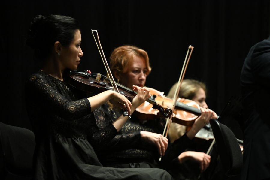 Mozart Evenings, Marrucino al completo per la National Symphony Orchestra of Uzbekistan