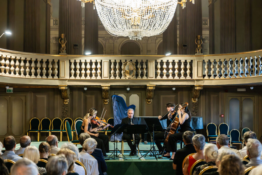 Mozart Evenings Marks Halfway Point with Intimate Chamber Programme Featuring Fabrizio Meloni and Quartetto Pegreffi