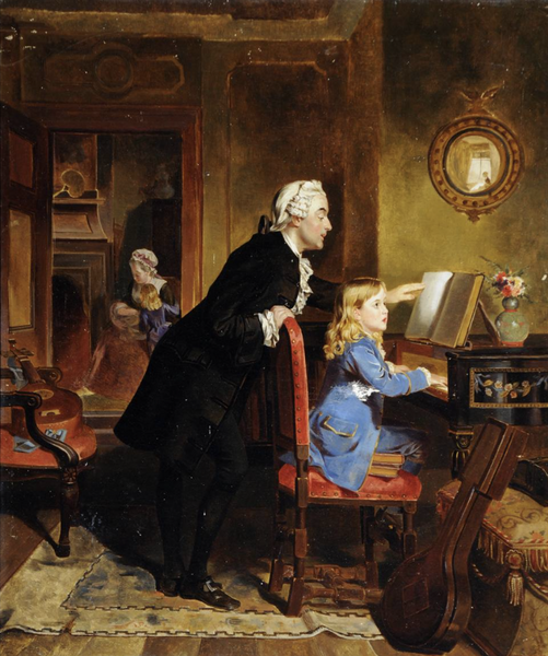 Why is Mozart considered a Genius?