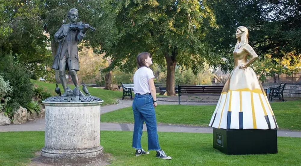 A Statue Honors Mozart’s Sister As A Tribute To Overshadowed Women In History