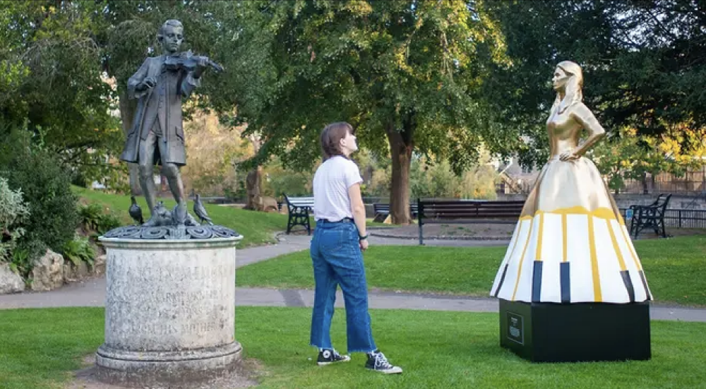 A Statue Honors Mozart’s Sister As A Tribute To Overshadowed Women In History