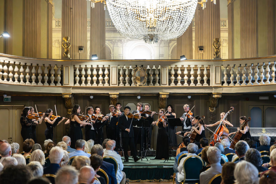 Mozart Evenings Opens with Spectacular First Evening Featuring Daishin Kashimoto and L’Appassionata Orchestra