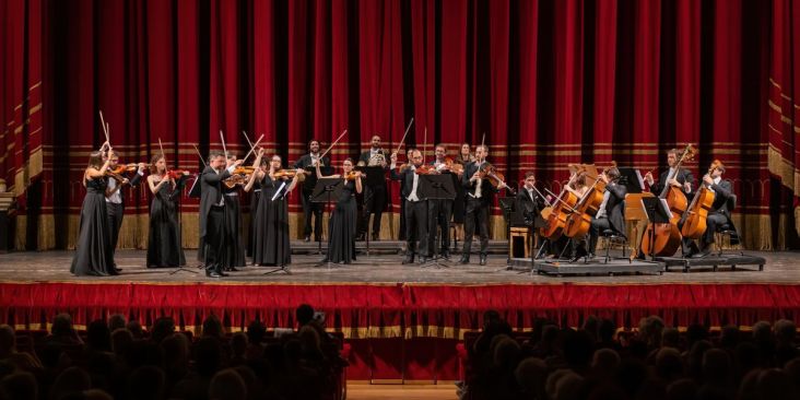 L'Appassionata Orchestra, Italy 