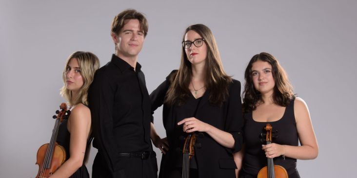 Quartetto Pegreffi, Italia 