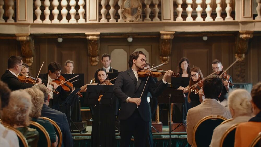 18 giugno: Giuseppe Gibboni, <br>violino