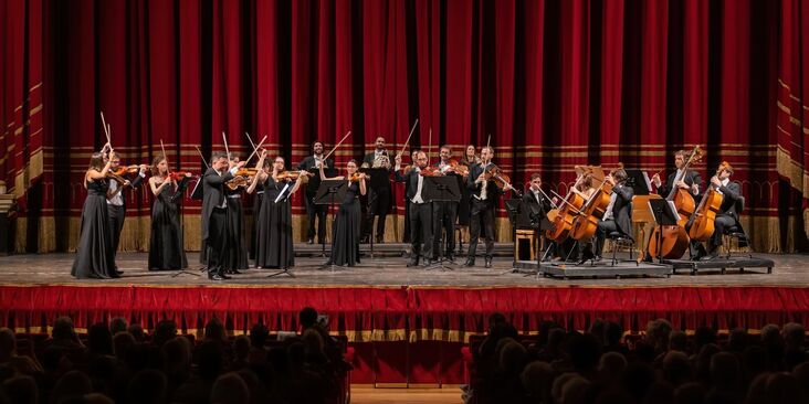 L'Appassionata Orchestra, Italia 