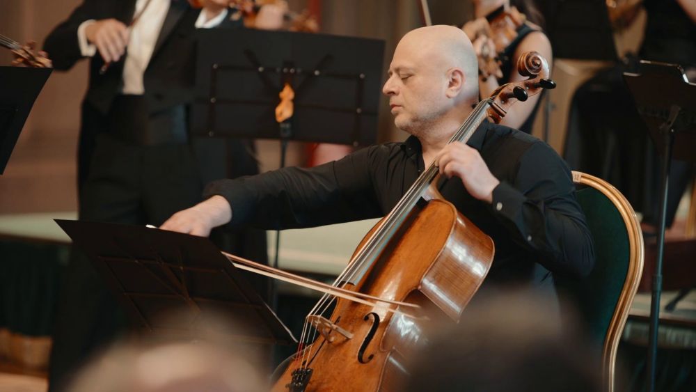 15 giugno: Alexander Chaushian, Violoncello & Anna Tifu, violino